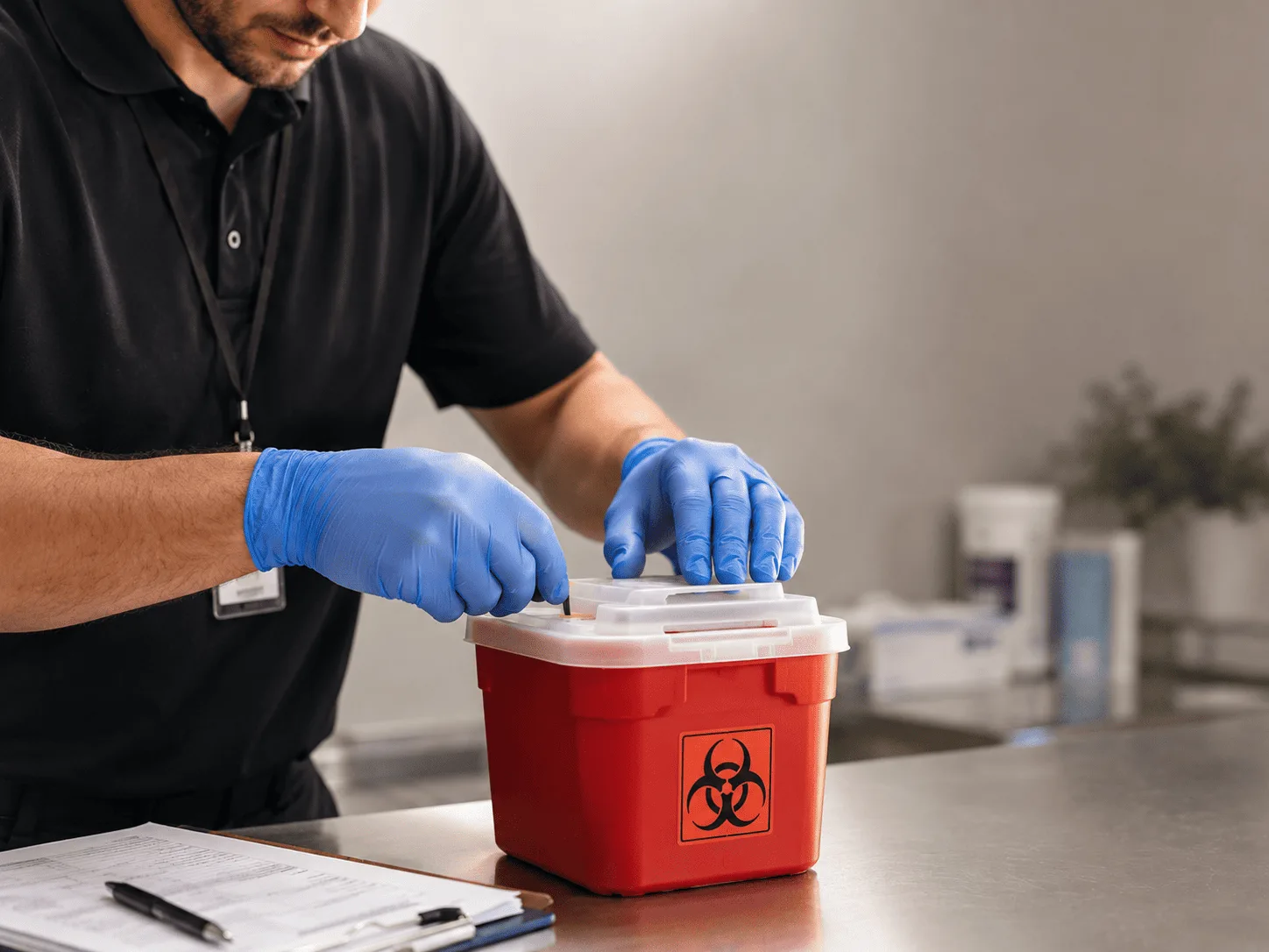 Why choose Sharps Waste Disposal in Falmouth, IN